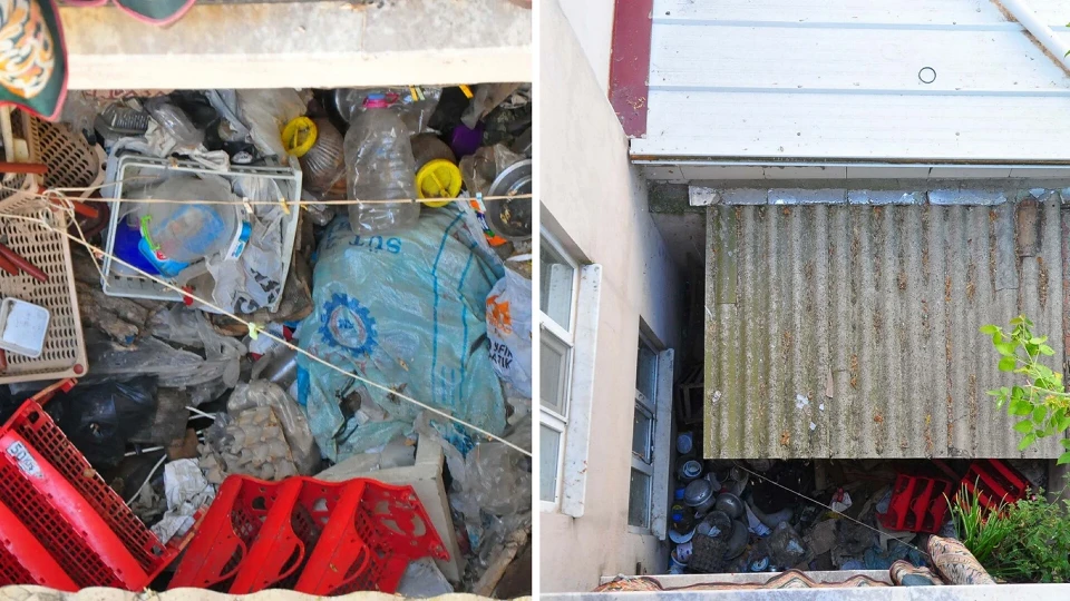 10 yıldır aynı sorunla yaşıyorlar: Apartmanda maskesiz dolaşamıyorlar