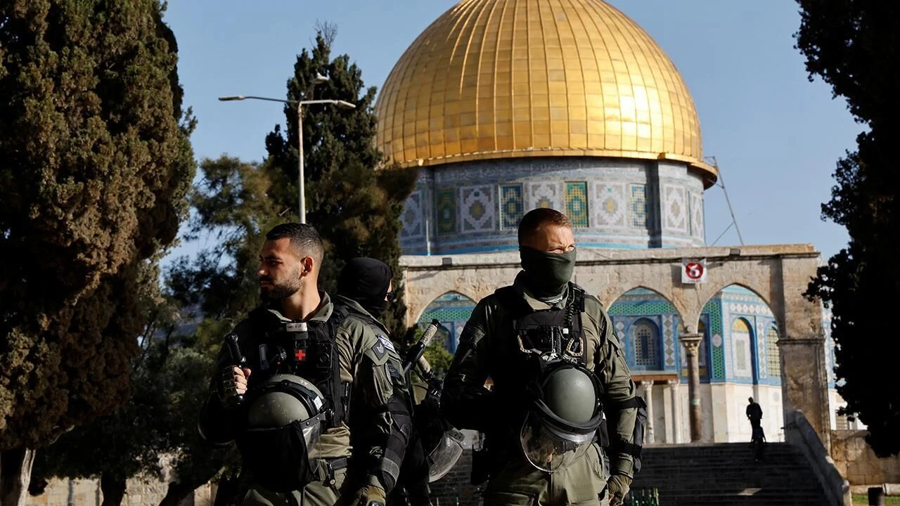 5 bin 209 israilli Mescid-i Aksa'ya baskın düzenledi!