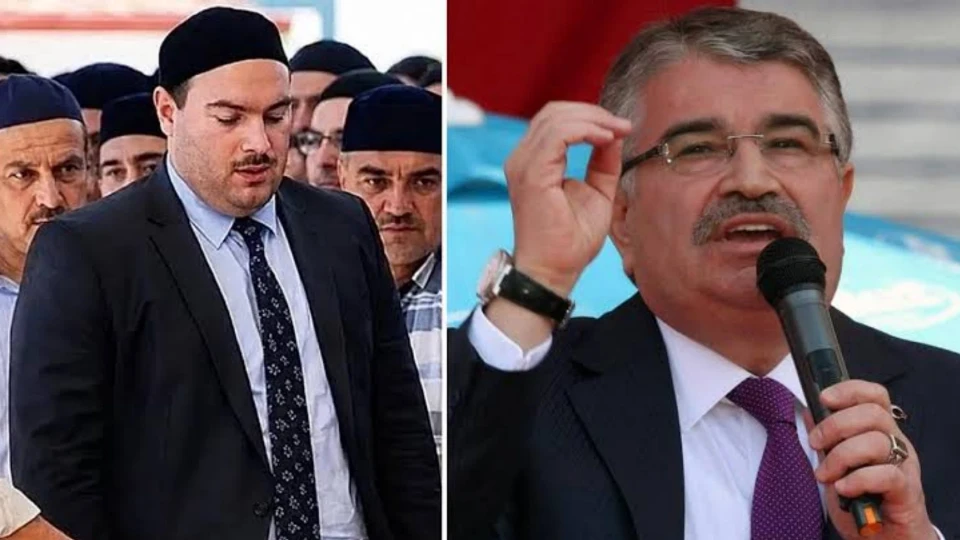 Alihan Kuriş Suç Örgütü soruşturmasında yeni gelişme: Eski bakan İdris Naim Şahin adliyede