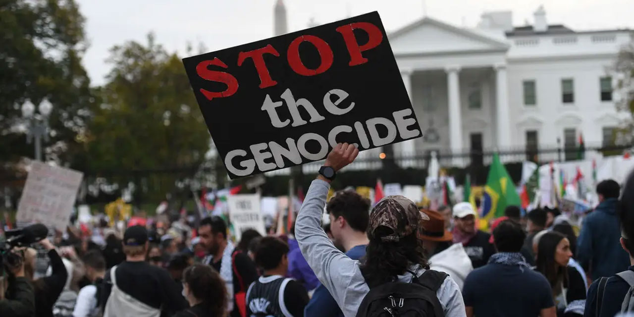 Amerikalı gençler: israil denince aklımıza Filistinlilere yapılan soykırım geliyor