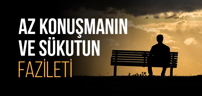 Az Konuşmanın ve Sükutun Fazileti
