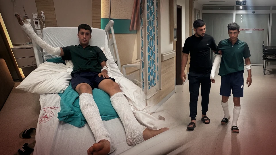 Balata spreyiyle temizlik faciaya dönüştü: Çakmağı çakınca alev aldı