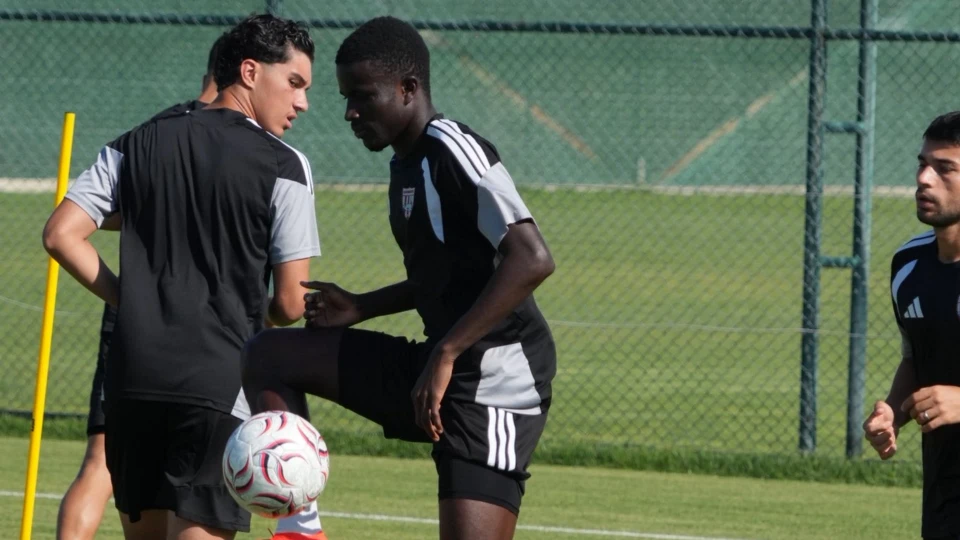 Bandırmaspor, Antalyaspor maçı hazırlıklarını tamamladı