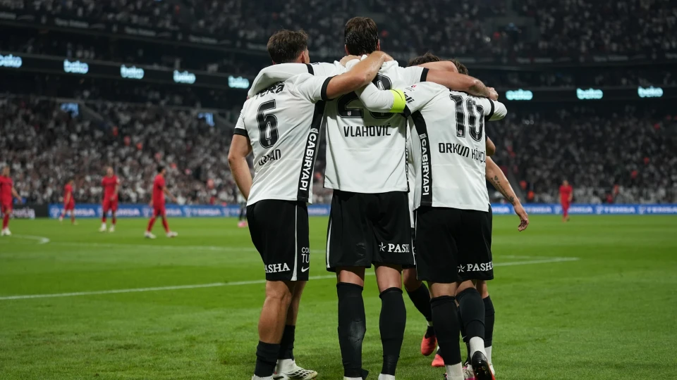 Beşiktaş farkı kazandı ama kalesini yine gole kapatamadı