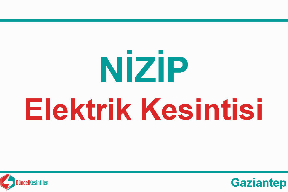 Gaziantep Elektrik Kesintisi Detayları Paylaşıldı (01-02 Eylül 2026)