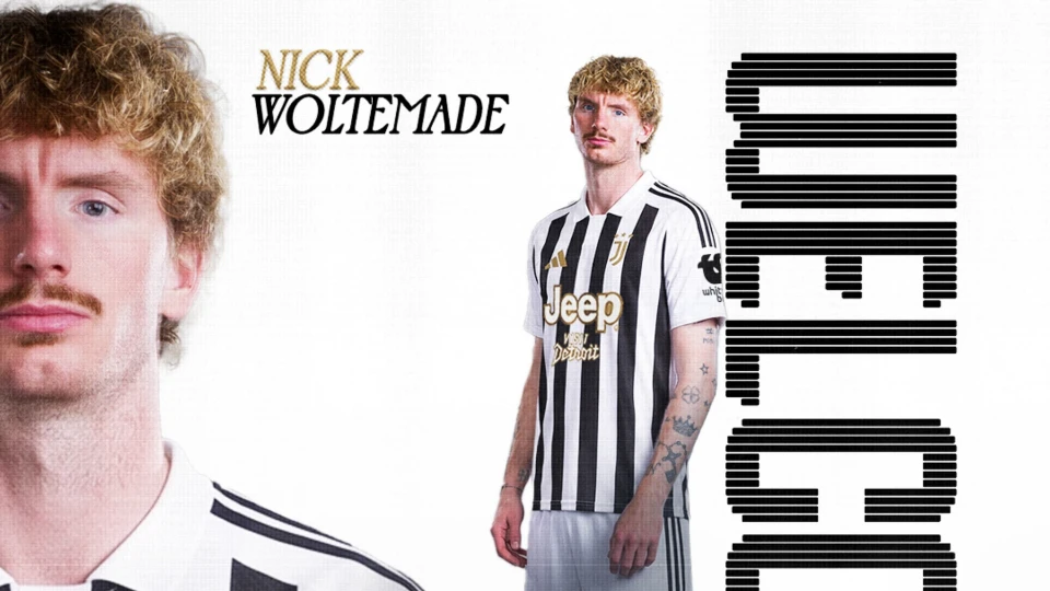Juventus, Nick Woltemade'yi kadrosuna kattı