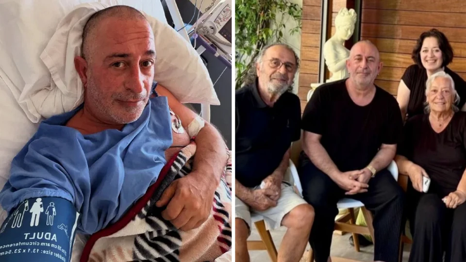 Kalp krizi geçiren Cem Yılmaz'dan yeni haber: Hastane sonrası ilk kez görüntülendi