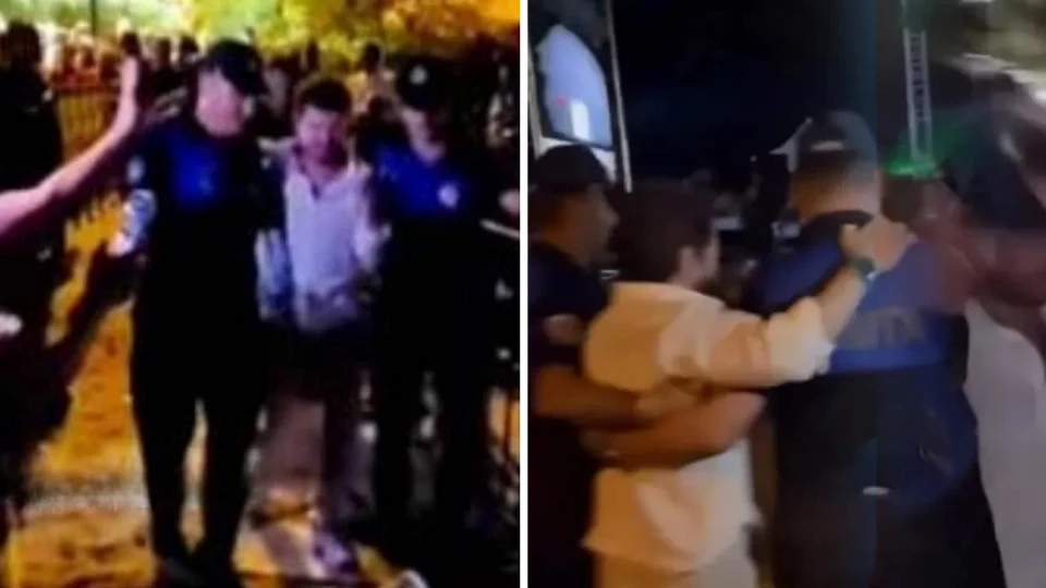 Kenan Doğulu'nun kardeşi Ozan Doğulu ayakta durmakta zorlandı: Zabıtalar koluna girdi