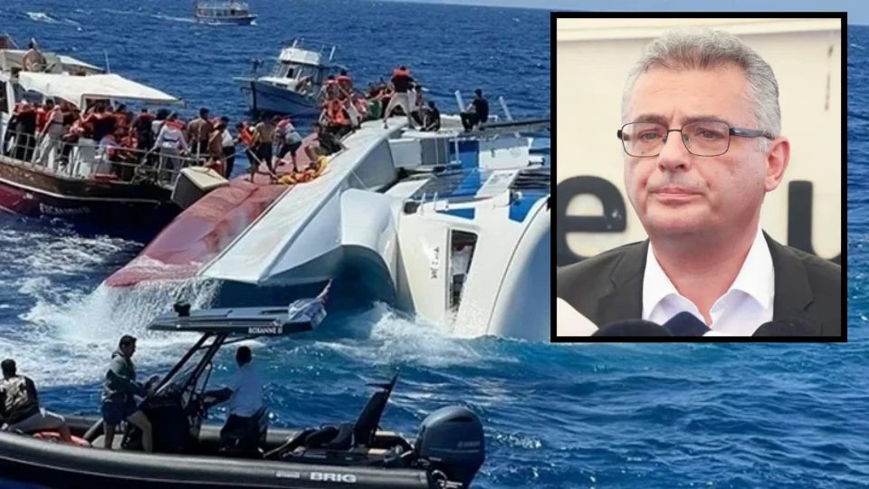KKTC Cumhurbaşkanı Tufan Erhürman açıkladı: Batık gemi 550 metrede tespit edildi