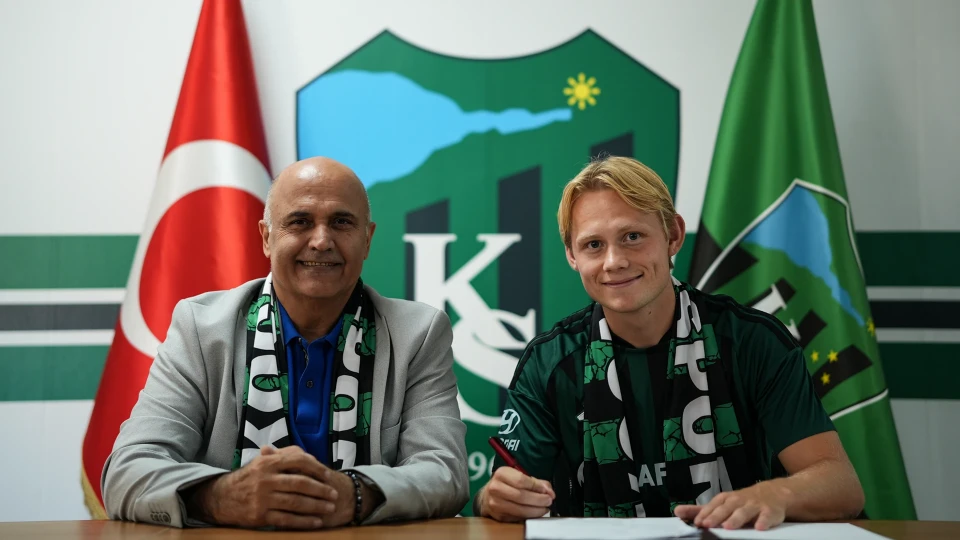 Kocaelispor, Tobias Gulliksen'i kadrosuna kattı