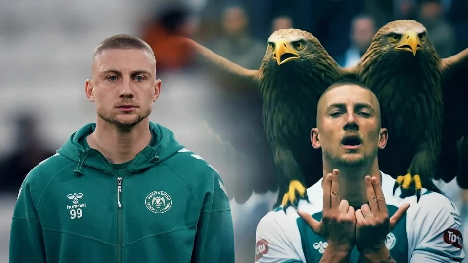 Kramer ülkesine döndü: TÜMOSAN Konyaspor ayrılığı resmen açıkladı