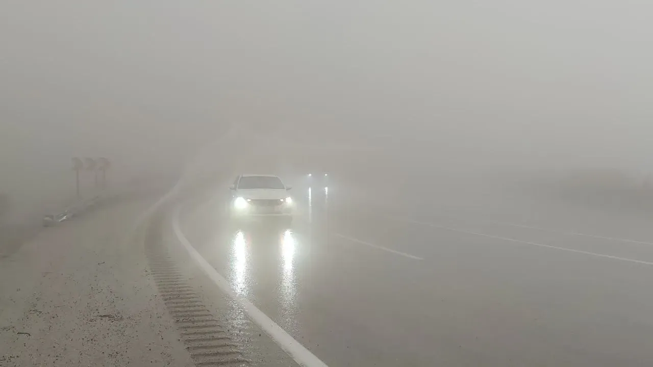 Meteoroloji’den sağanak ve sis uyarısı