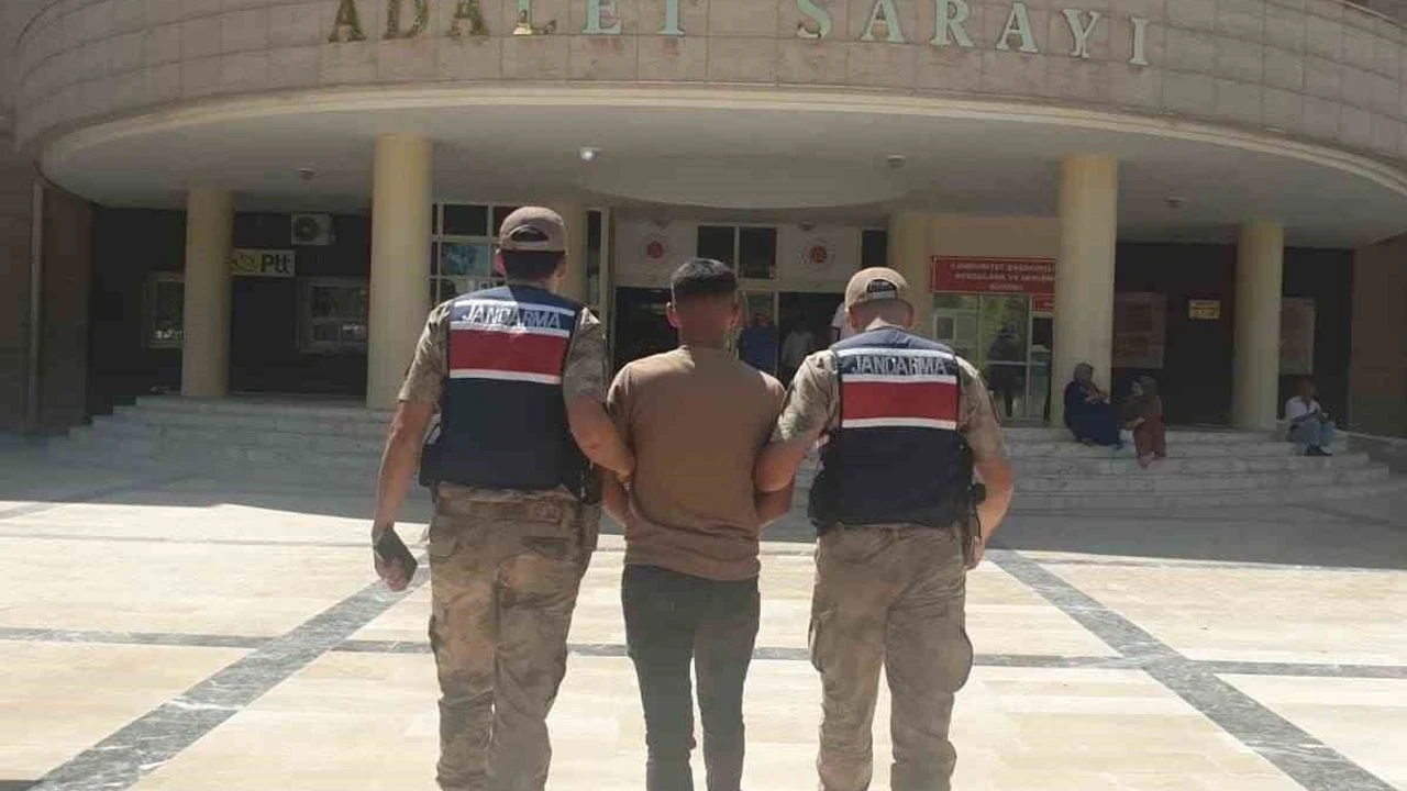 Şanlıurfa'da yakıt çalmaktan aranan şahıs yakalandı