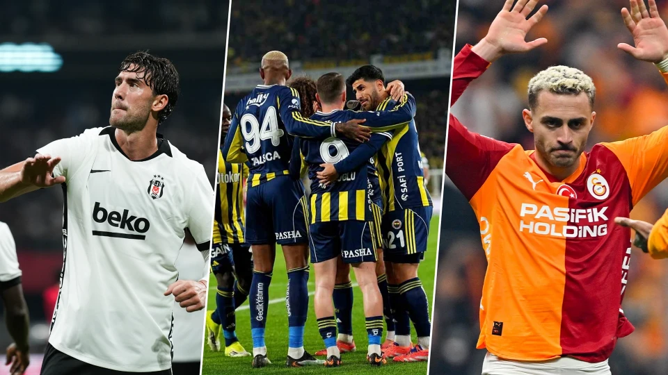 Süper Lig puan durumu: Liderlik Galatasaray'da kaldı