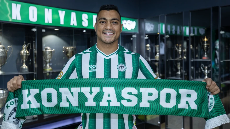 TÜMOSAN Konyaspor, Süper Lig'in eski golcüsünü kadrosuna kattı