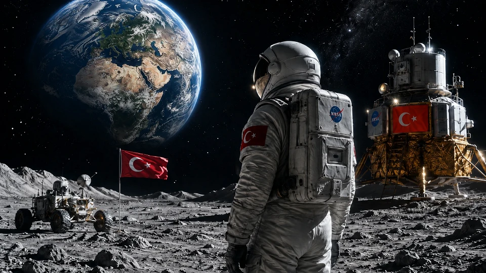 Türkiye NASA’nın Artemis Anlaşmaları’na katıldı, Ay görevleri için yeni dönem
