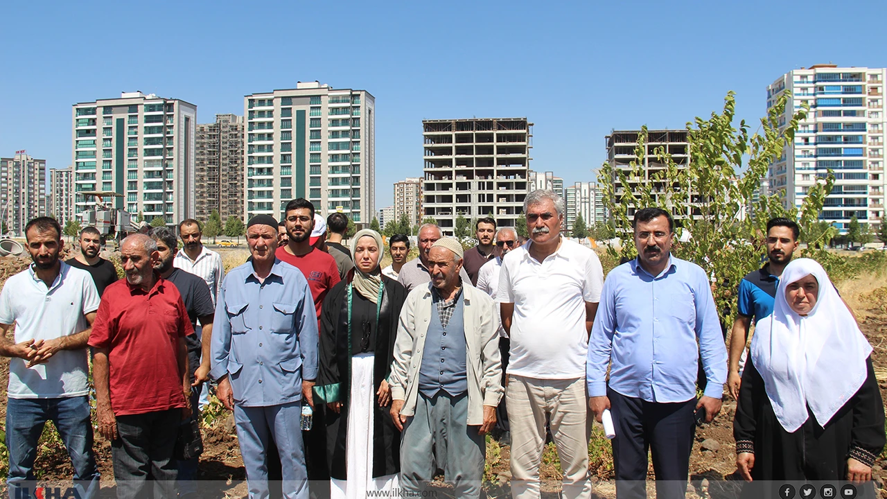 45 yıllık arazi mücadelesi: Emeğimiz yok sayılarak ihaleye çıkarıldı