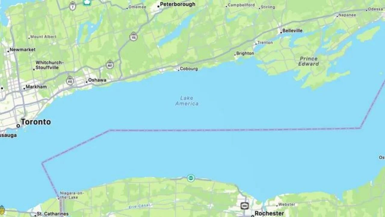 ABD, işgalde sınır tanımıyor: Bu defa Ontario Gölü'nü hedef aldı!