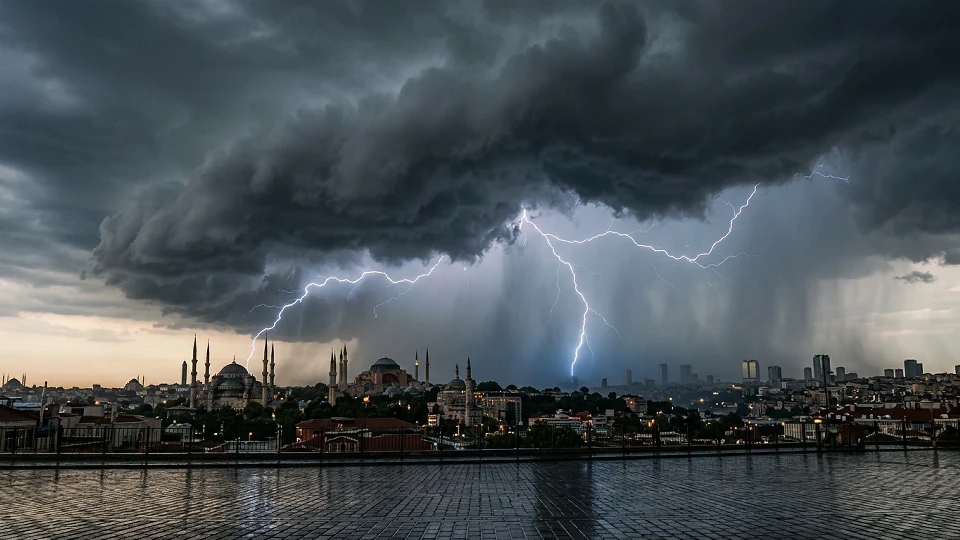 AKOM İstanbul için uyardı: Güneşli hava sona eriyor, sağanak kapıda