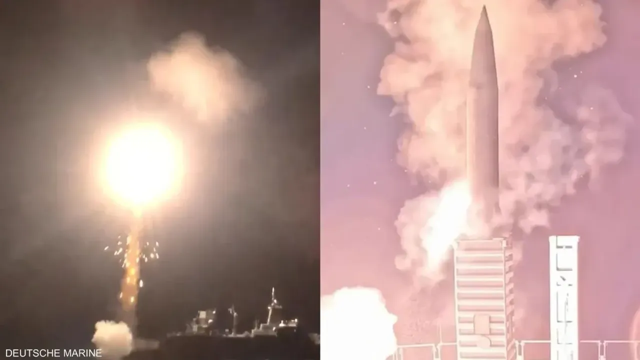 Almanya, “Rusya'ya” karşı israil yapımı füze test etti