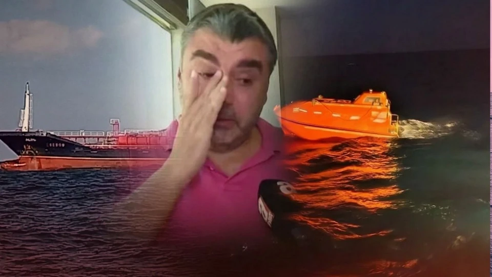 Batan geminin sahibinden çarpıp kaçma iddiası: '32 dakika kimseye haber verilmiyor'
