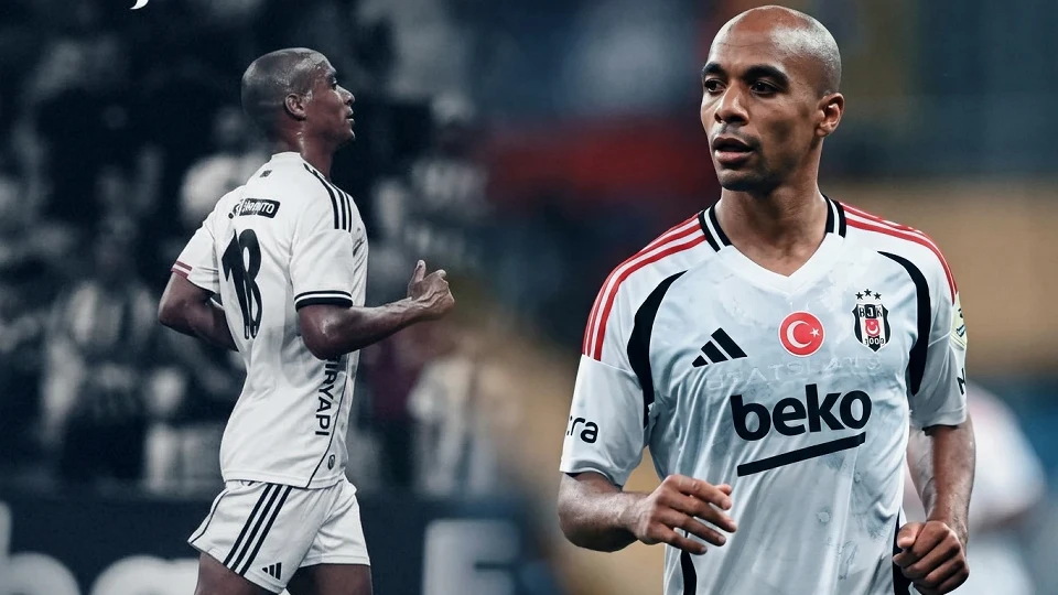 Beşiktaş'ta Portekizli futbolcu Joao Mario ile yollar ayrıldı