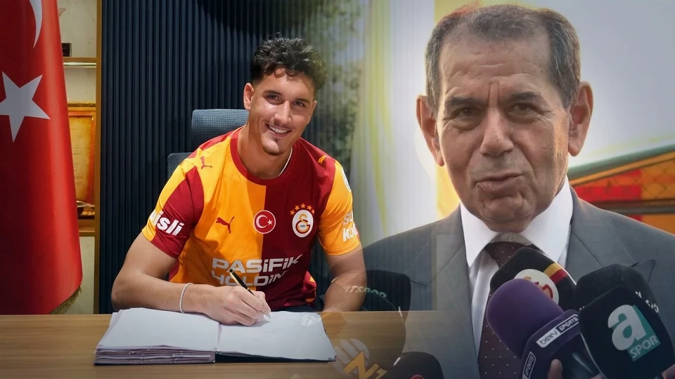 Deniz Gül'den imza sonrası ilk açıklama: Bugün çocukluk hayalim gerçekleşti