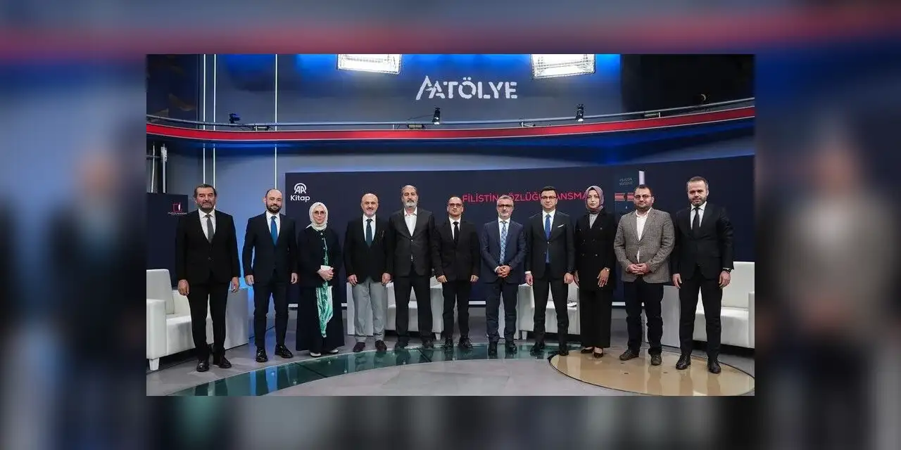 "Filistin Sözlüğü" kitabının tanıtımı yapıldı