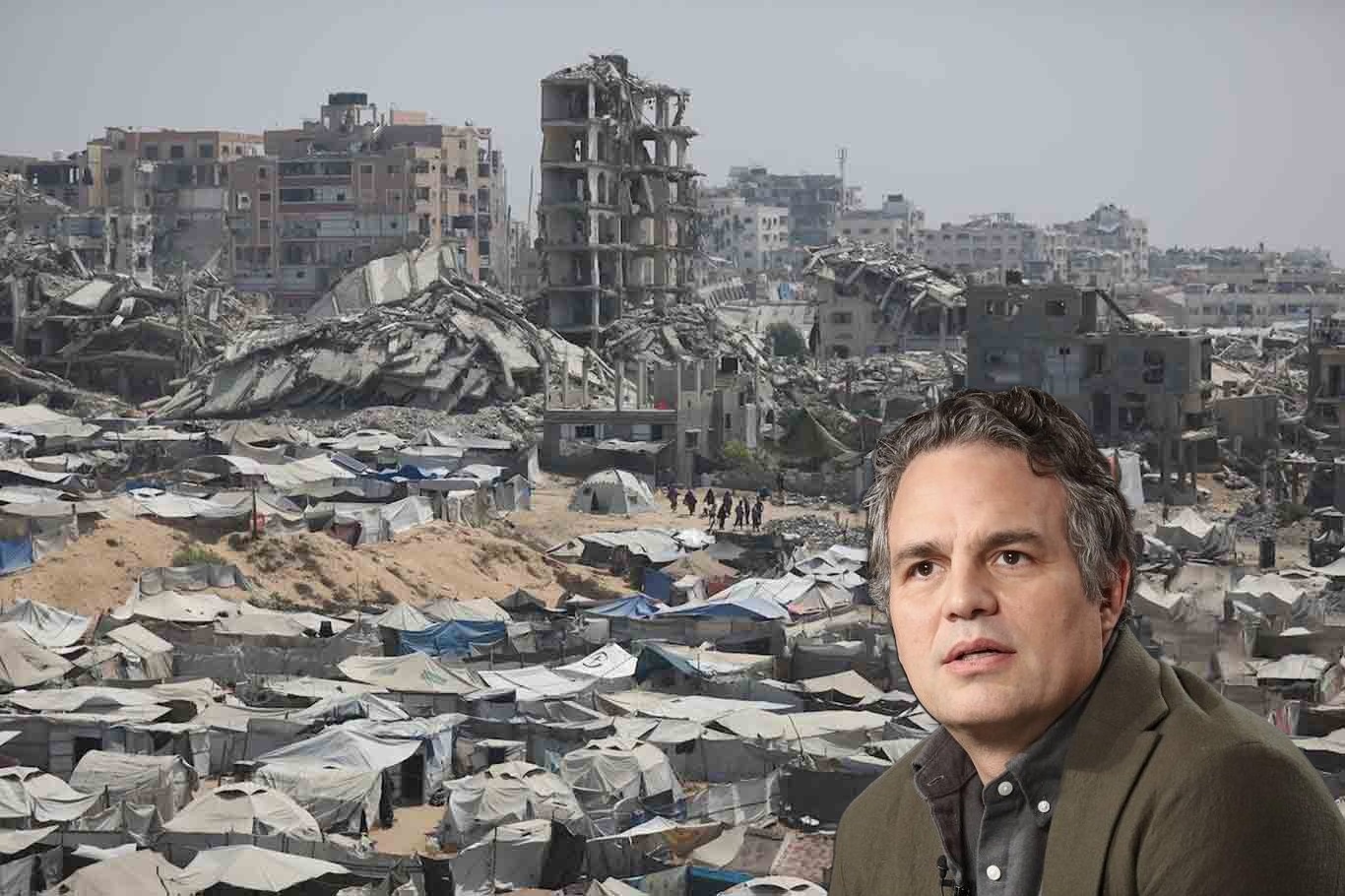 Gazze eleştirisi sonrası Ruffalo’ya destek
