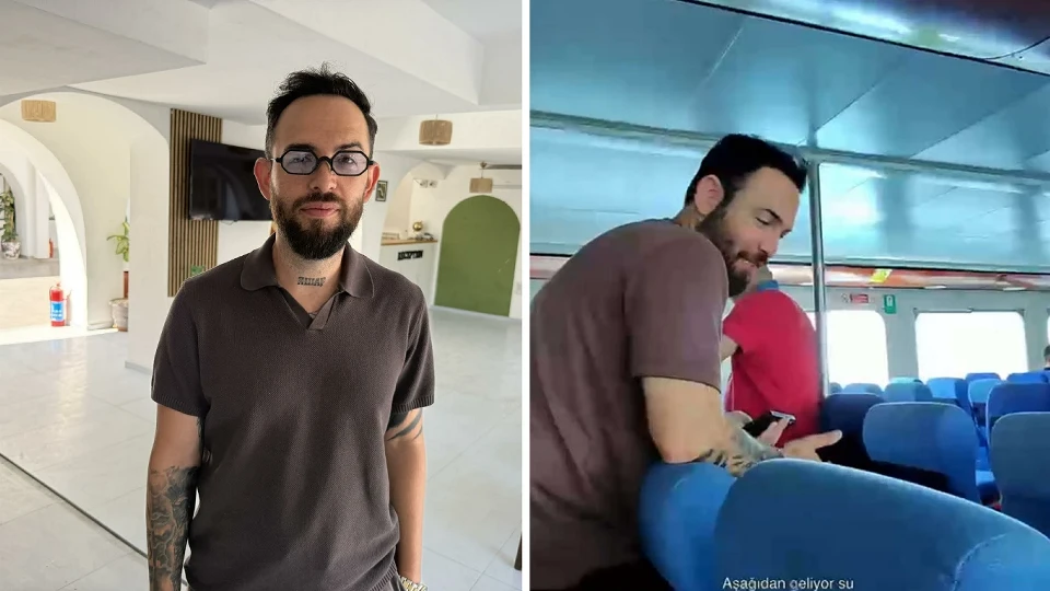 Girne'de batan gemiye üç ay önce binmişti: Faciadan sonra gerçeği anladı