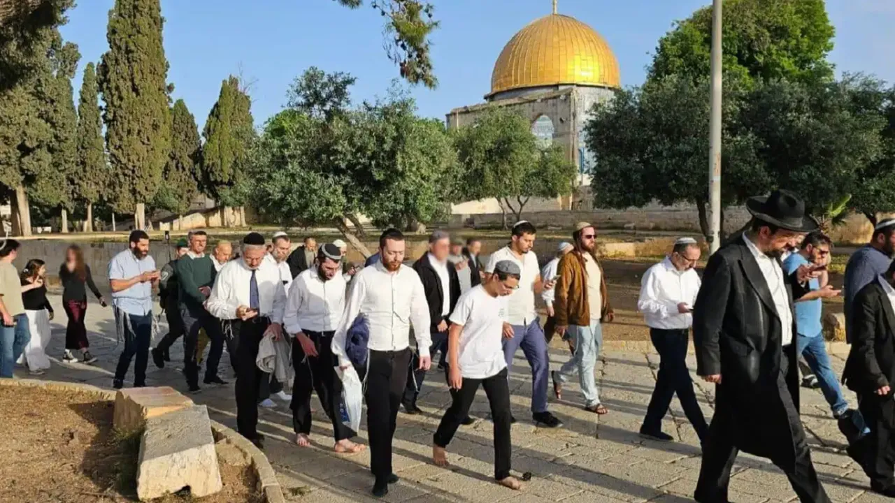İşgalci siyonistler bir ayda 26 baskın düzenledi