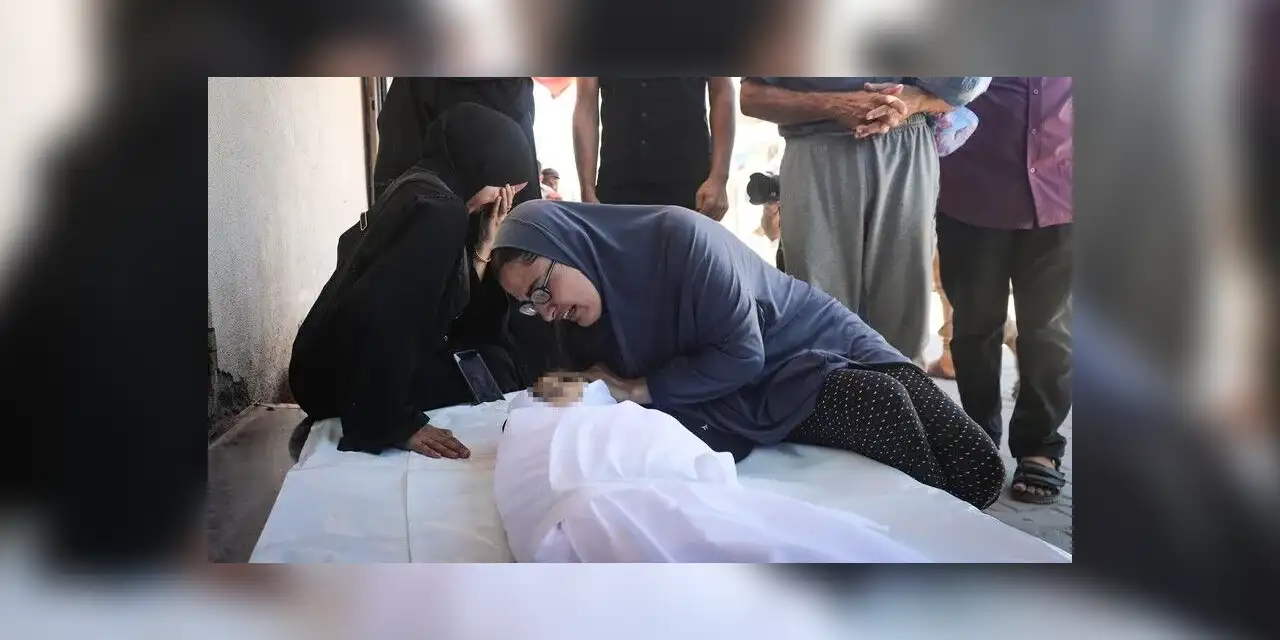 Katil İsrail'in saldırdığı Gazze'de son 24 saatte 8 kişi şehit oldu
