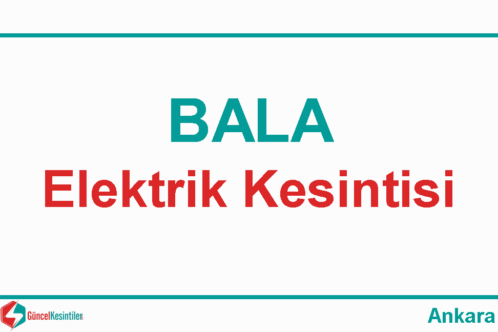 Kırıkkale Elektrik Kesintisi Detayları Paylaşıldı (02-03 Eylül 2026)