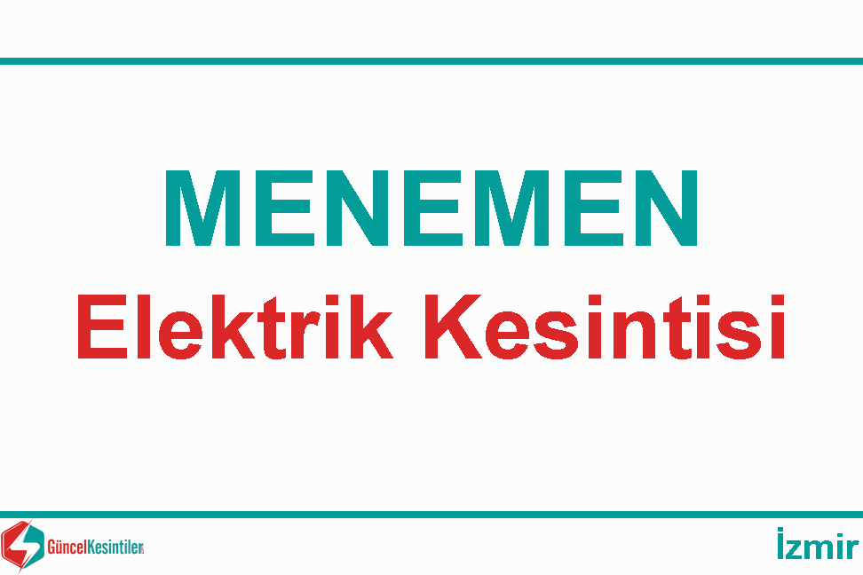 Kütahya Elektrik Kesintisi Detayları Paylaşıldı (01-04 Eylül 2026)