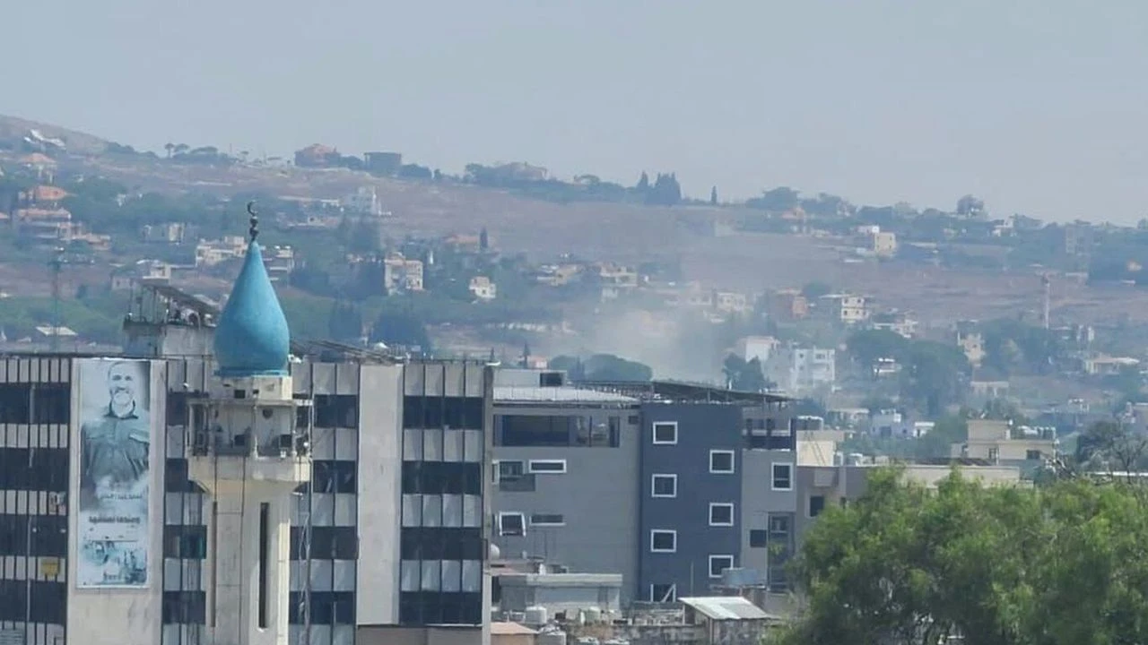 Lübnan'ın güneyine saldırı: 1 Şehit 1 yaralı!