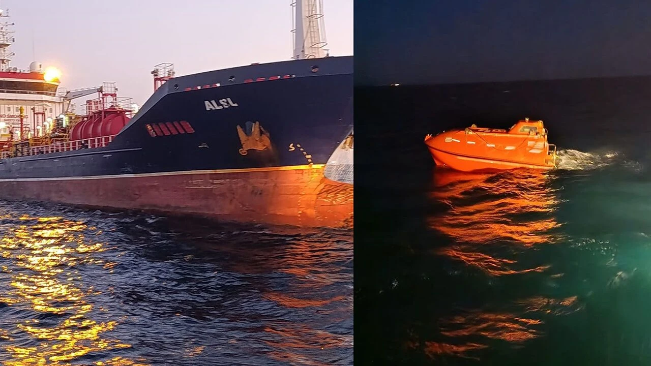 Marmara Denizi'nde iki gemi çarpıştı: 10 kişi kayıp