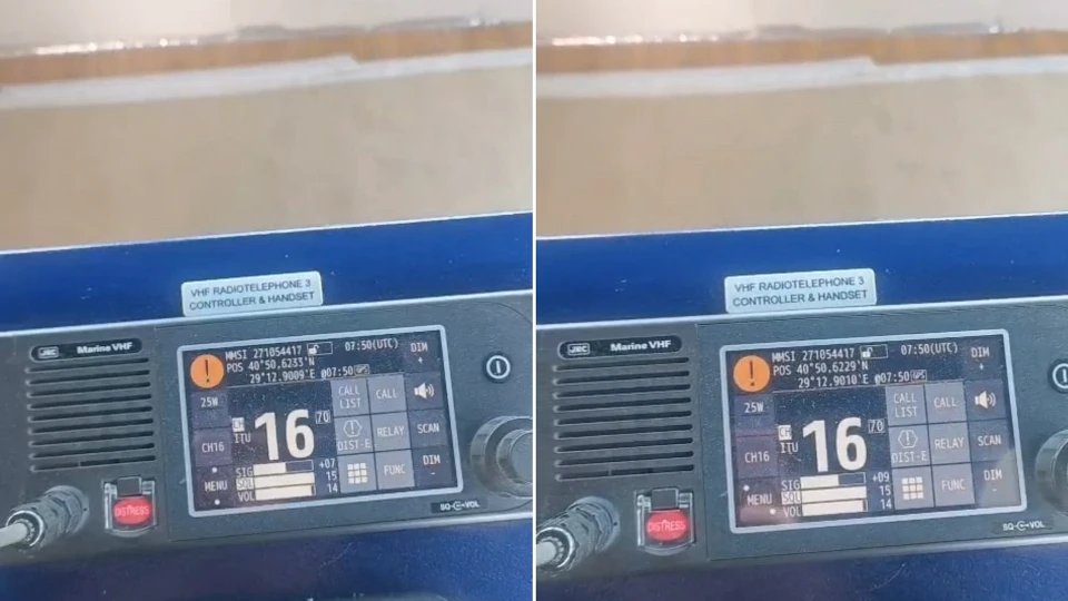 Marmara Denizi'nde ticari gemiler çarpıştı: Battığı tahmin edilen geminin kayıp 10 personeli için telsizden yardım çağrısı yapıldı