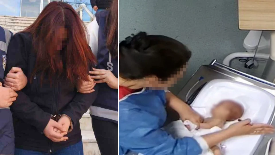 Savunması pes dedirtti... Kamera kayıtları mahkemeye gelmişti! 5 günlük bebeğe şiddet uygulayan cani hemşire hakkında flaş karar