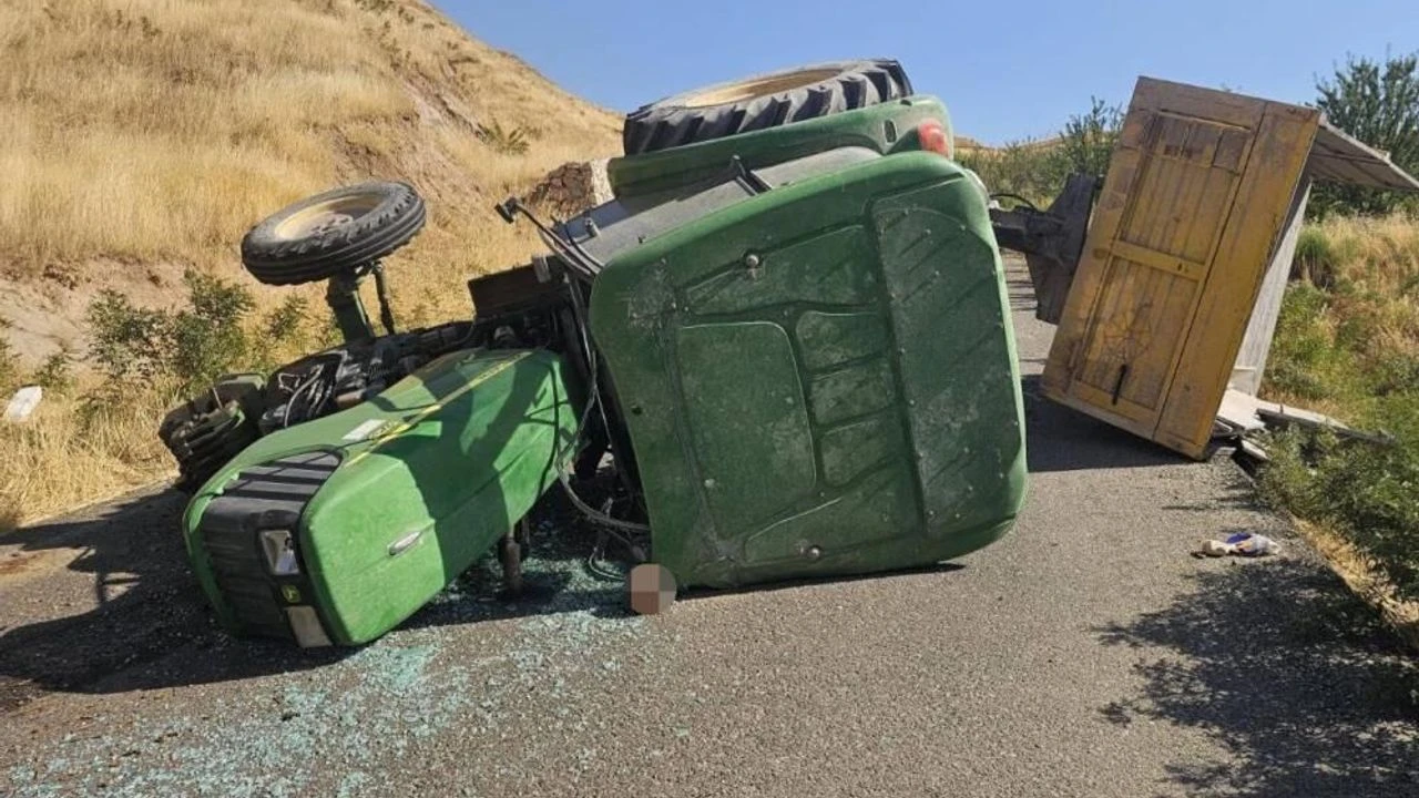 Siirt'te traktör kontrolden çıktı: 4 yaralı