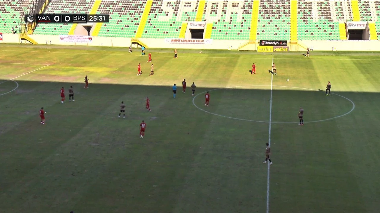 Vanspor Batman Petrolspor Maçı Şifresiz Canlı Yayın İzle