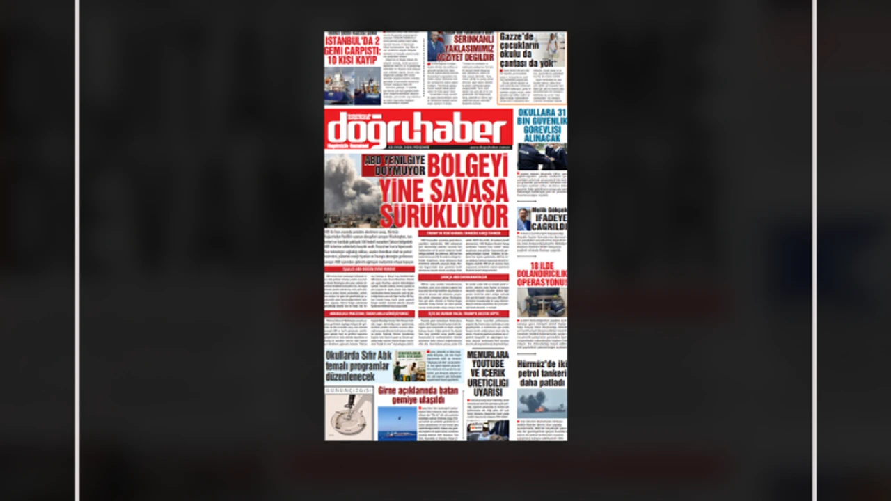 ABD Yenilgiye Doymuyor! Bölgeyi Yine Savaşa Sürüklüyor