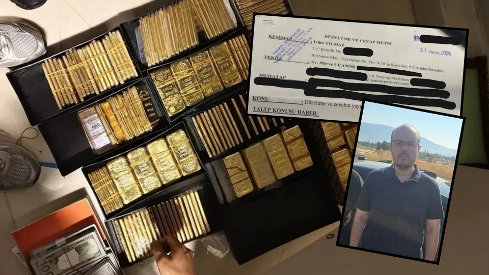Alihan Kuriş suç örgütü soruşturması: 206 kilo altın görüntüleri panikletti: Sildirmek için Cem Küçük'ün avukatıyla anlaştı