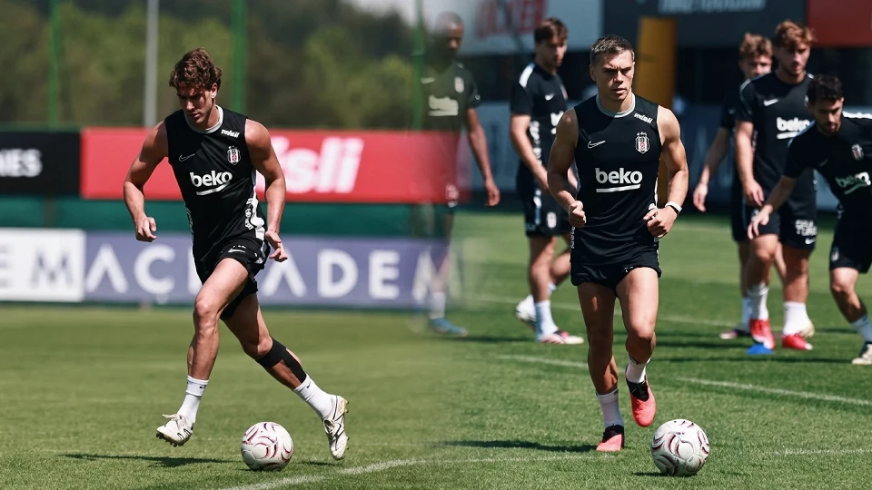 Beşiktaş Fenerbahçe derbisinin hazırlıklarına devam etti