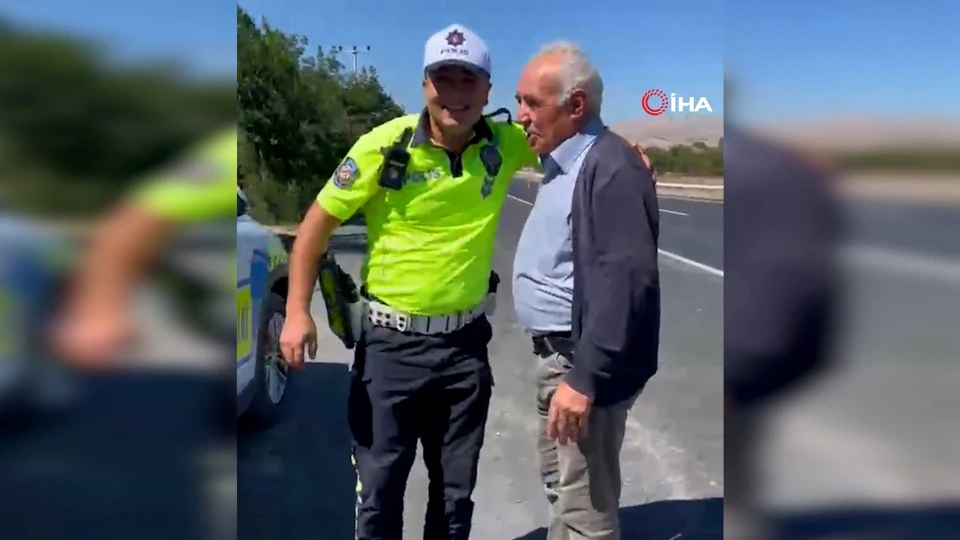 Ceza yememek için eşini yolda bırakıp uygulamaya girdi, polisten "evde bulaşık yıkama cezası" aldı