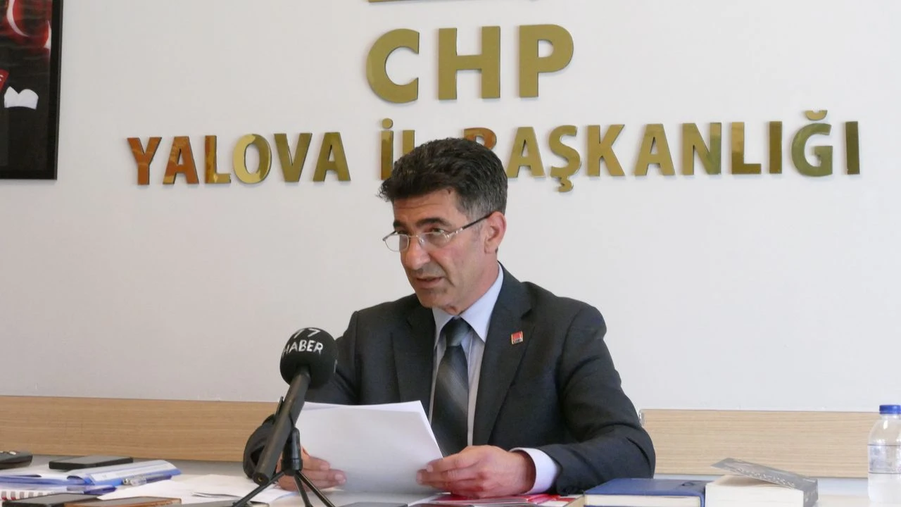 CHP Yalova İl Başkanlığı'ndan Basın Toplantısı: Komisyon Kararları Yargıya Taşınıyor