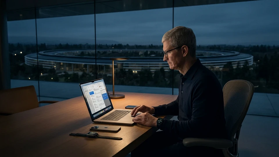 Dev şirketlerin patronları güne nasıl başlıyor? Tim Cook 15 yıllık sırrını açıkladı