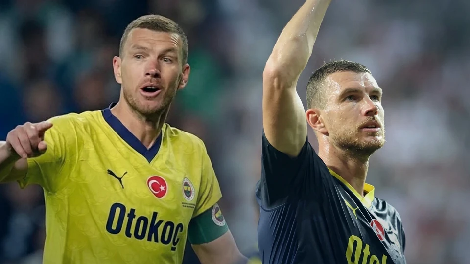 Edin Dzeko Milli Takımı bırakma kararı aldı: Sosyal medyadan duyurdu