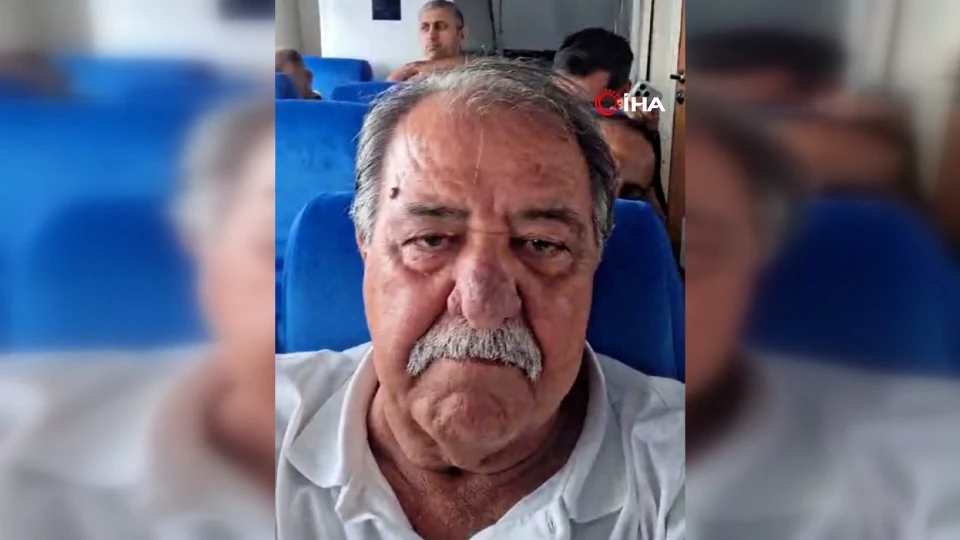 İnsanları ölüme götüren gemi su almaya başlayınca yaşananları kayıt altına aldı