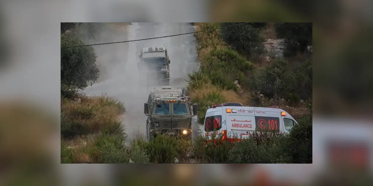 İşgalci İsrail ordusu, Batı Şeria'da iki Filistinliyi katletti
