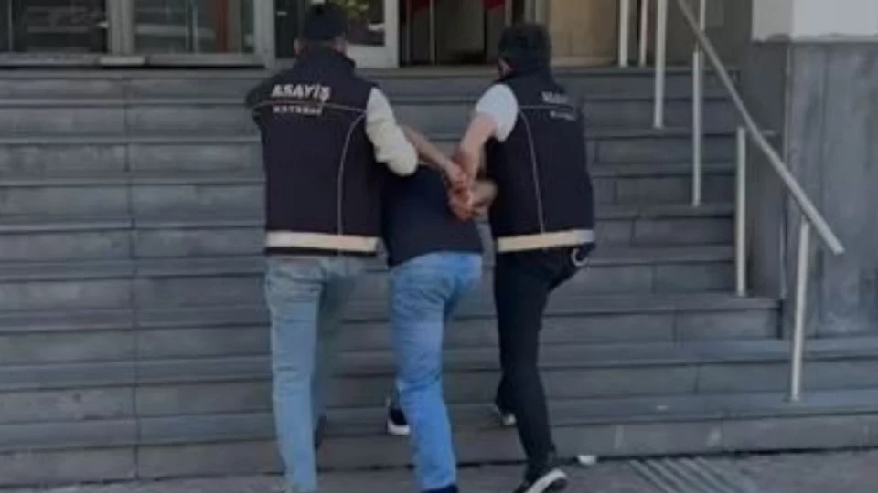 Kayseri'de 10 yıl hapis cezasıyla aranıyordu: Kıskıvrak yakalandı